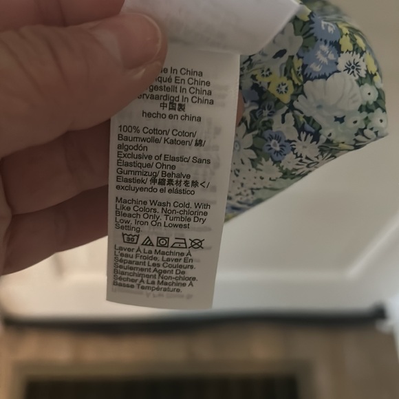 Jcrew made with Liberty Floral Dress nwt - Picture 5 of 6